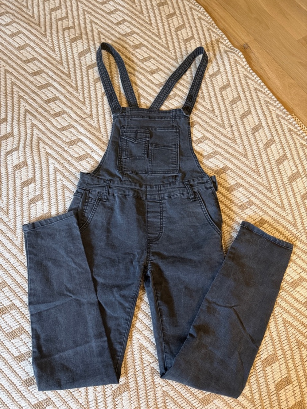 We The after Black Denim Overalls - size 24